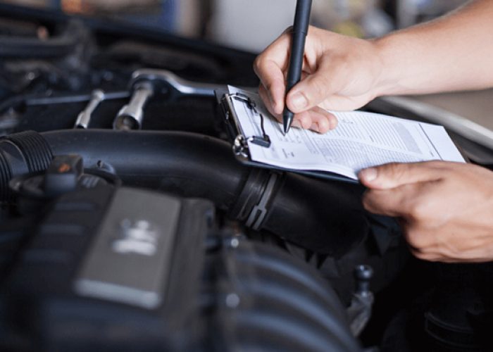 Log Book Servicing
